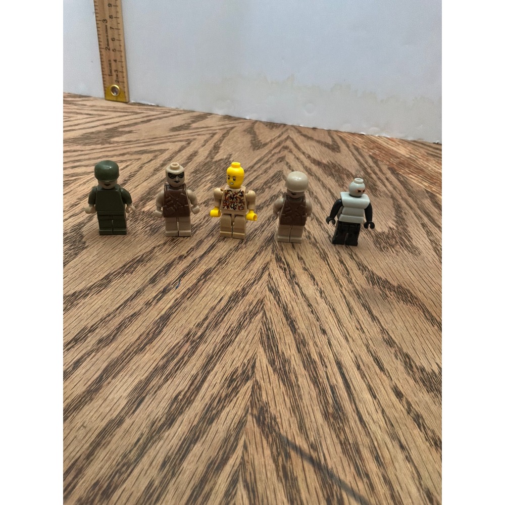Military Kids Greenbrier International Minifigure Lot 5pc Multicolor